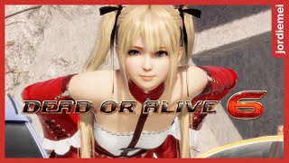 DEAD OR ALIVE 6 - Marie Rose 🥀  - Arcade #4 [PS4]