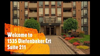 211-1535 Diefenbaker Crt - Spacious 3 Bed, 2 Bath Pickering Condo