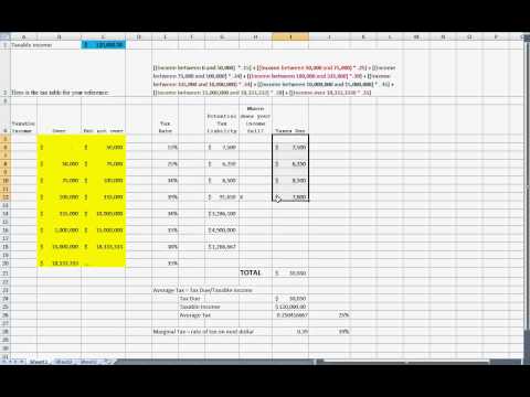 How to calculate corporate taxes due plus average tax rate and marginal tax rate How to calculate corporate taxes due plus average tax rate and marginal tax rate