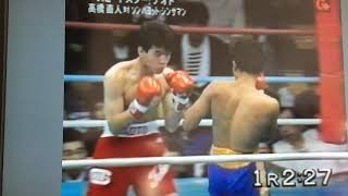 高橋直人　２RKO　2連敗からの再起戦