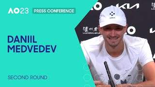 Daniil Medvedev Press Conference | Australian Open 2023 Second Round