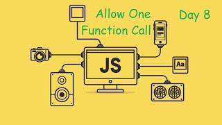 Allow One Function Call - LeetCode 2666 - JavaScript - JS 30 Day Challenge Day 8