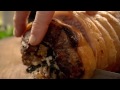 Stuffed Lamb With Spinach & Pine Nuts  Gordon Ramsay