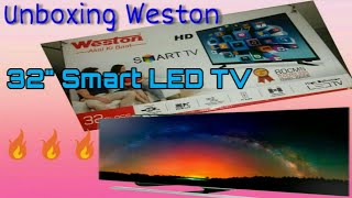 Unboxing Weston 32\