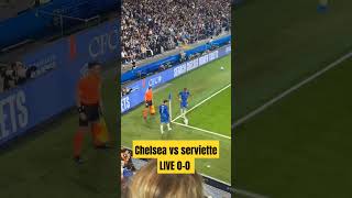 L ⚡️Match Day | Live  Final⚡️🏆 UEFA Europa Conference LeagueⓂ️ Chelsea 🆚 Servette🗓️ #Chelsea 0-0