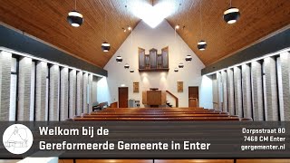 Gereformeerde Gemeente Enter | ds. G. W. S. Mulder | Psalm 84