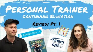 Personal Trainer Education Review Vol. 1 | Precision Nutrition Level 1 Review | Nasm CPT Review