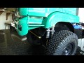 Tamiya cc01 build with all hop ups! unimog kit to MAN bruder build part 3