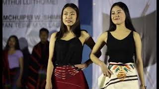 Tangkhul Naga Traditional Attires | Background music \u0026 Vocal - Ningrin Phungshok