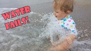 Ultimate WATER FAILS 2018! - BEST AFV BABY LAUGH Compilation