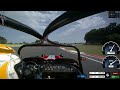 Vallelunga Caterham vs Ferrari on board