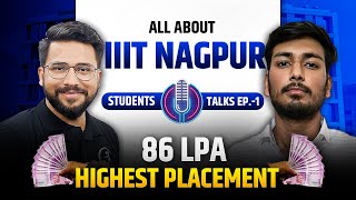 IIIT Nagpur Campus | Placements | Fees Structure | Best IIIT | Student Review | JEE Mains 2023