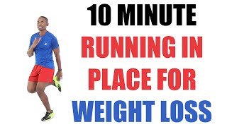 10 Minute Morning Running In Place Workout for Weight Loss
