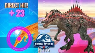 DARTING LEGENDARY SPINONYX HYBRID (JURASSIC WORLD ALIVE)