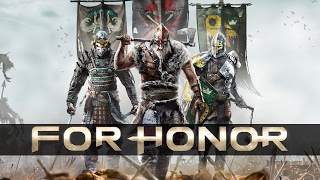 For Honor Gameplay | Beta | Multiplayer Domination in 1v1