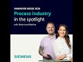 Process industry in the spotlight - Hannover Messe 2026