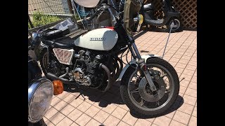 ヨシムラサウンドを聞け　カスタムZ1　1974 カワサキ・Z1A900 Super Four　1974 Kawasaki・Z1A900 Super Four　YOSHIMURA