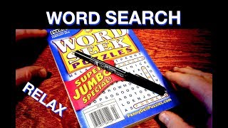 Word Search Word Seek Puzzle #2 - Naturally Relaxing