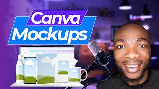 You're Designing Mockups WRONG! (Try This Canva Trick)