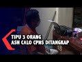 Tipu 3 Orang, ASN Calo CPNS Ditangkap