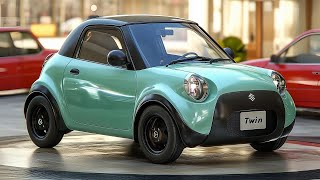 2025 Suzuki Twin Unveiled! A Retro Kei Car with a Futuristic Twist