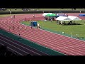 2018年インターハイ　女子100ｍ 準決勝