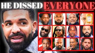 All The Disses in Drake's Iceman