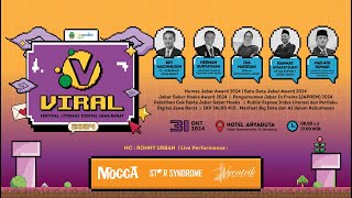 Festival Literasi Digital (VIRAL) 2024 #Viral2024 #jawabarat #jabar #humasjabar