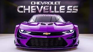 The New Redesigned 2025 CHEVROLET CHEVELLE SS Review!!