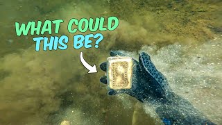 Found a mysterious object from the past underwater! #diving