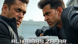 BREAKING NEWS🤯 SALMAN KHAN AND HRITHIK ROSHAN ACTION PROJECT DIRECTED BY ALI ABBAS ZAFAR🔥