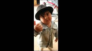 Cute Ahmad shah with his Cute little brother Umer |Cutest Video |