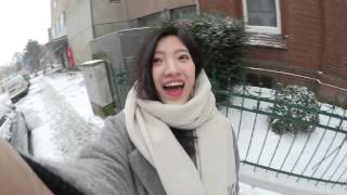 2016 | 德国生活 | 第一个下雪天