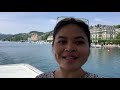 swissvlog เที่ยวไม่ทิพย์ที่สวิสเซอร์แลนด์ ep.3พาสามีฝรั่งล่องเรือที่เมือง lucerne ก่อนกลับเยอรมัน