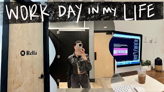 WORK DAY IN MY LIFE: we got an office, office tour, and thoughts on productivity