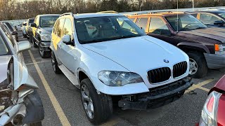 This Salvaged BMW X5 isn't Really Damaged!