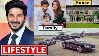 Dulquer salmaan Lifestyle 2021, Family, Salary, Age, Daughter, Education & Networth