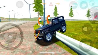 Live 🔴 Dollar (Song) Modified Mahindra Thar || Indian Car Simulator 3D Gameplay