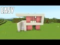 Minecraft: How To Build a Easy Modern House (Tutorial) #6