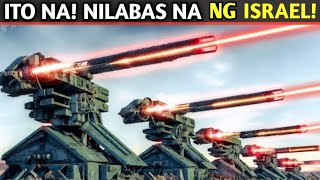 ITO ang SUPER WEAPON ng ISRAEL | PINAKA MALAKAS na ARMAS PANDIGMA ng ISRAEL 😱