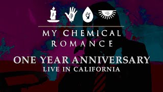 My Chemical Romance - RETURN - Live in California 2019 (One Year Anniversary Stream)