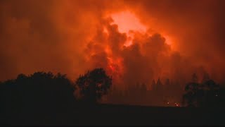 Report: Downed Power Lines Caused CA Wildfires