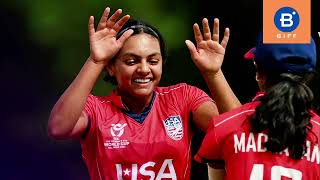 BIFF || USA 19s CELEBRATE Epic Win Against Ireland at ICC Women's World Cup || BIFF Sports