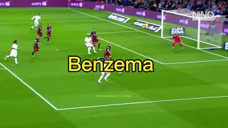 Bence bu sezonun en iyi 5 futbolcusu #mbappe #benzema #degea #viniciusjr #lewandowski