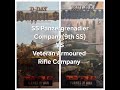 Flames of War Battle Report: SS Panzergrenadier Company (9th SS) VS Veteran Armoured Rifle Company