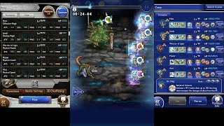 [FFRK] [EX] Gilgamesh (Wanderer) (FFI) - Cid's Mission [24:64]