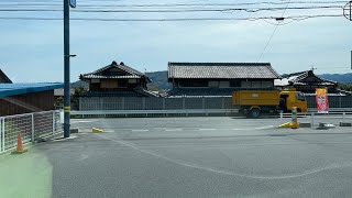 聖火リレー名張　スポンサー車列待ち【akitoko】