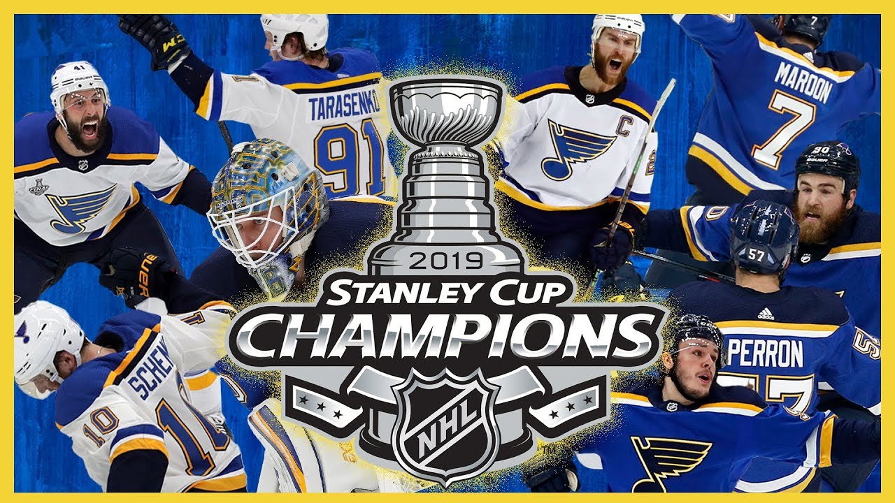 Live Special Coverage: Blues Win First Stanley Cup In Team History ...