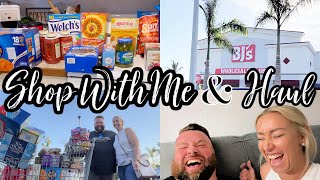 HUGE BJ'S SHOP WITH ME & HAUL!! || WHATS NEW AT BJ'S