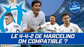 OM : Quels JOUEURS sont compatibles avec le 4-4-2 de Marcelino ?